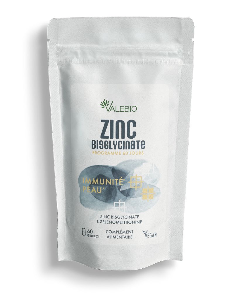 Complément Zinc et Sélénium Valebio